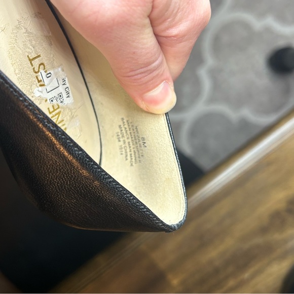 NINE WEST | Juliette Platform Pumps 8M - Picture 11 of 12